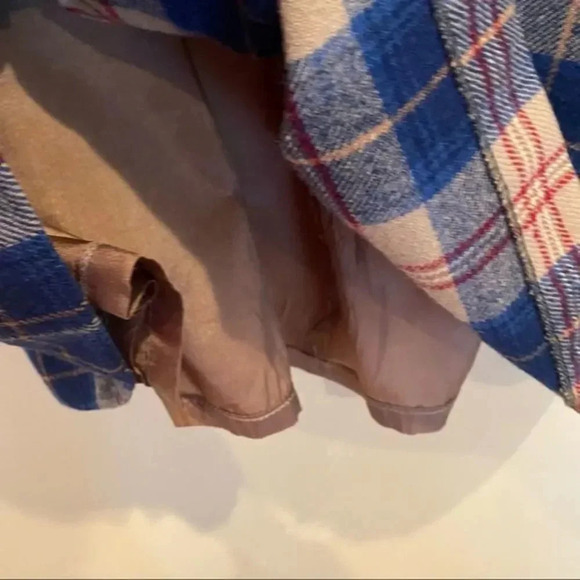 Vintage Pendleton 70’s Authentic Cailean Tartan Wool Skirt Size 16 - Picture 3 of 8